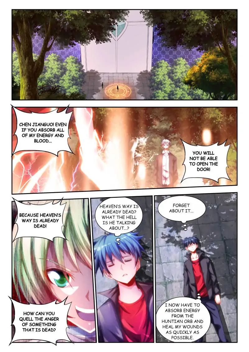 My Cultivator Girlfriend Chapter 56 - Picture 1