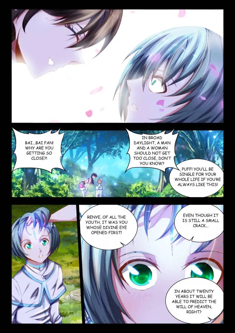 My Cultivator Girlfriend Chapter 53 - Picture 3