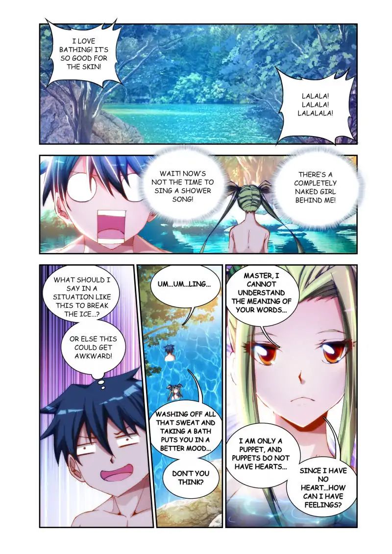 My Cultivator Girlfriend Chapter 46 - Picture 2