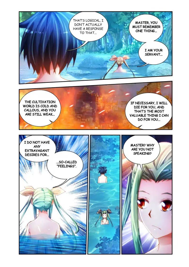 My Cultivator Girlfriend Chapter 46 - Picture 3