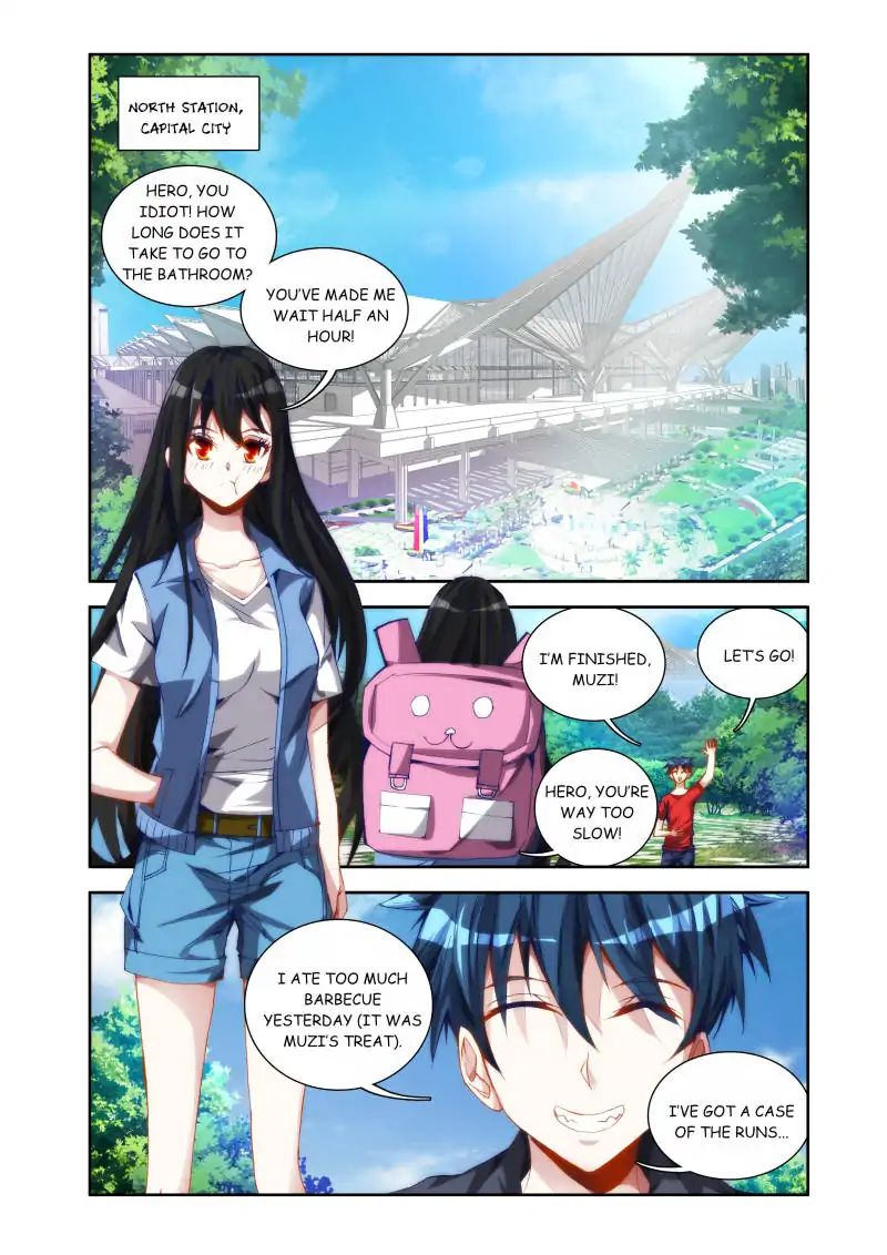 My Cultivator Girlfriend Chapter 39 - Picture 1
