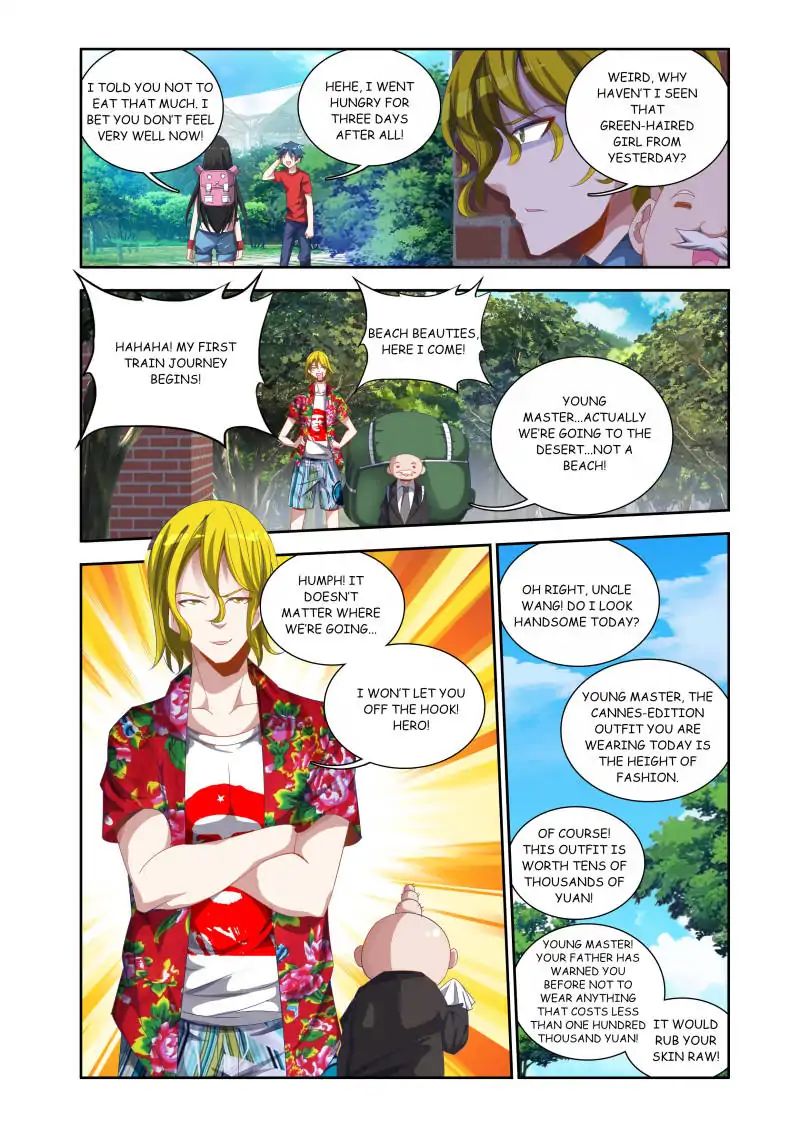 My Cultivator Girlfriend Chapter 39 - Picture 2