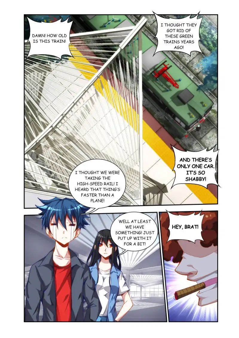 My Cultivator Girlfriend Chapter 39 - Picture 3