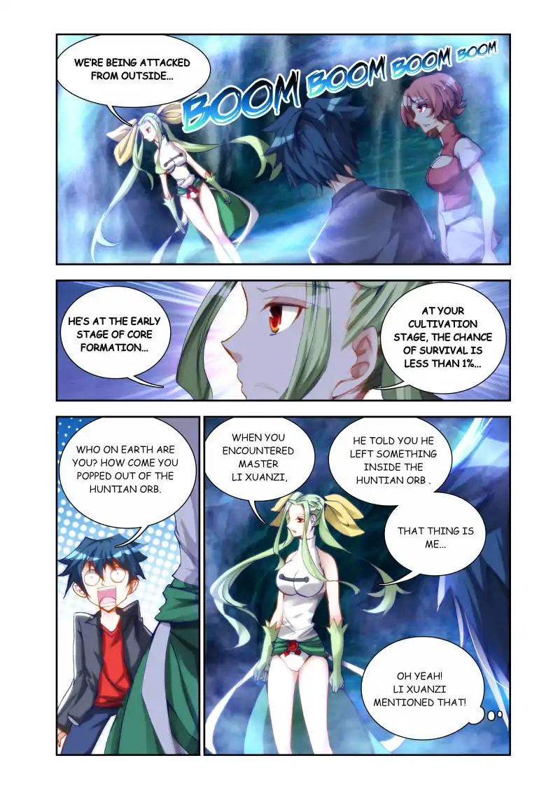 My Cultivator Girlfriend Chapter 28 - Picture 2