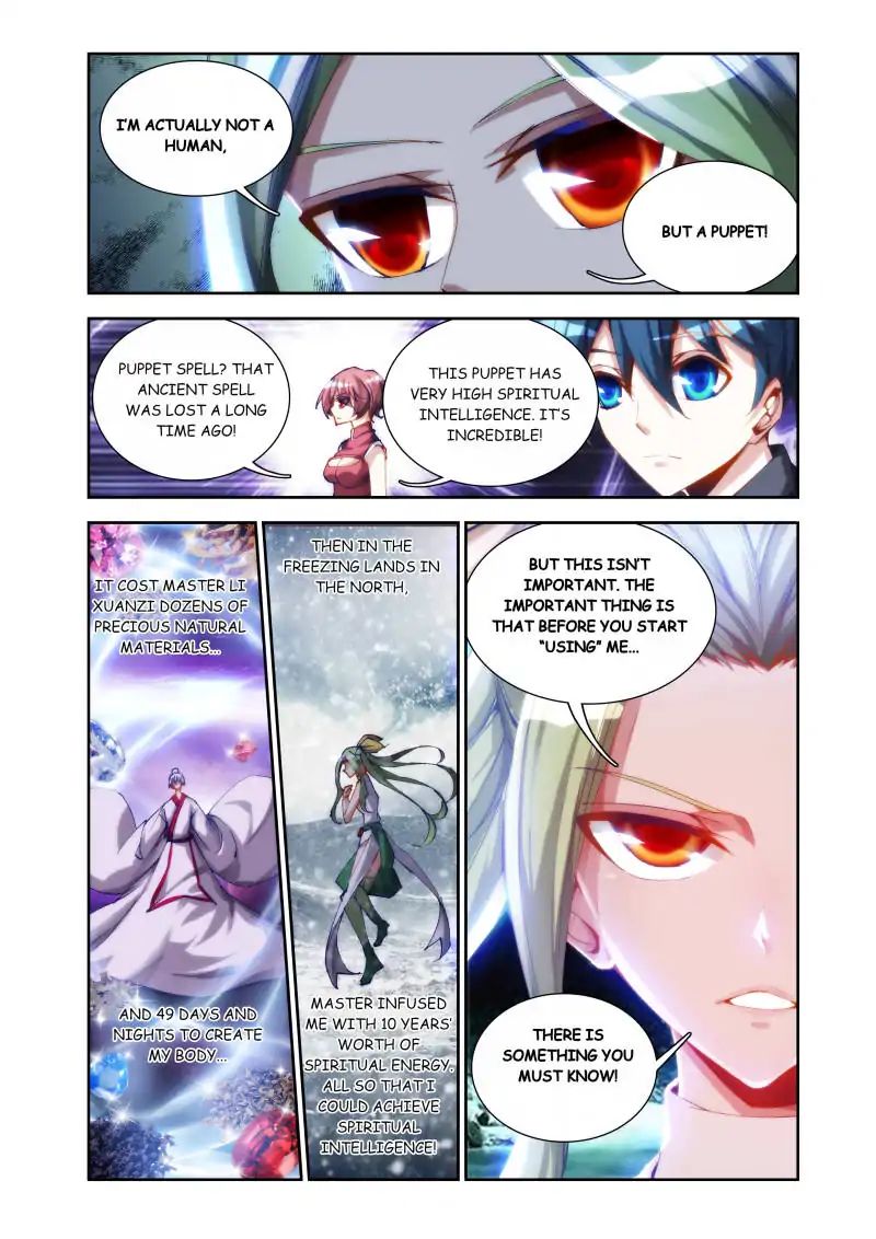 My Cultivator Girlfriend Chapter 28 - Picture 3