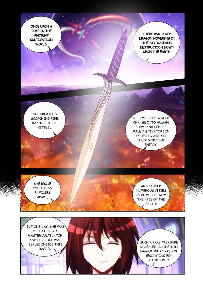 My Cultivator Girlfriend Chapter 23 - Picture 1
