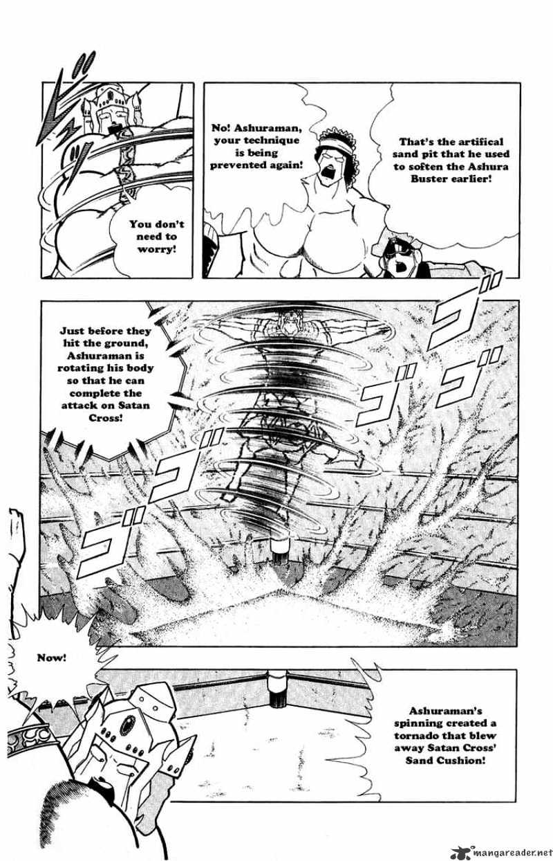 Kinnikuman Chapter 307 : Turnaround! The Secret Of The Number 8 - Picture 3
