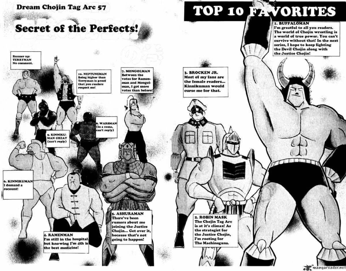 Kinnikuman Chapter 265 : Secret Of The Perfects - Picture 1
