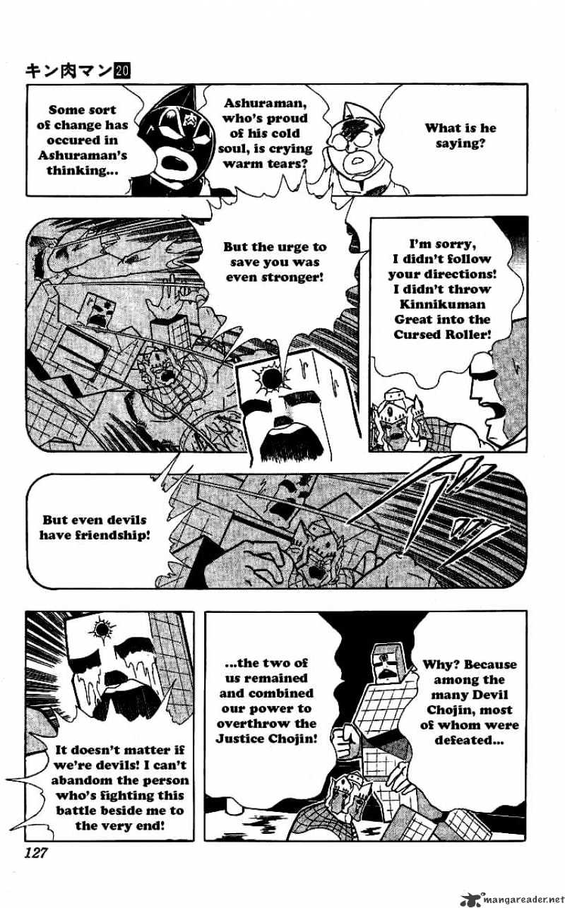Kinnikuman Chapter 242 : A Devil S Tears - Picture 3