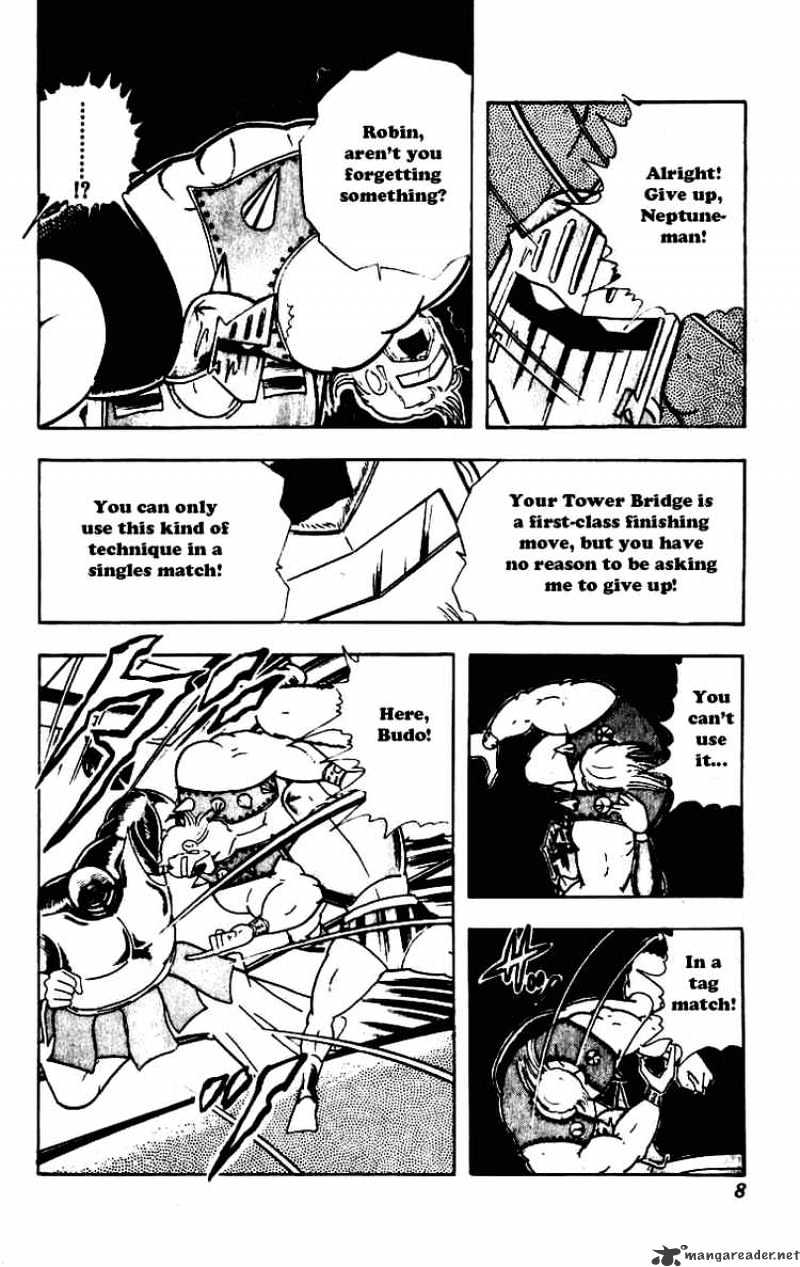 Kinnikuman Chapter 225 : Tenacious Robin Mask! - Picture 2