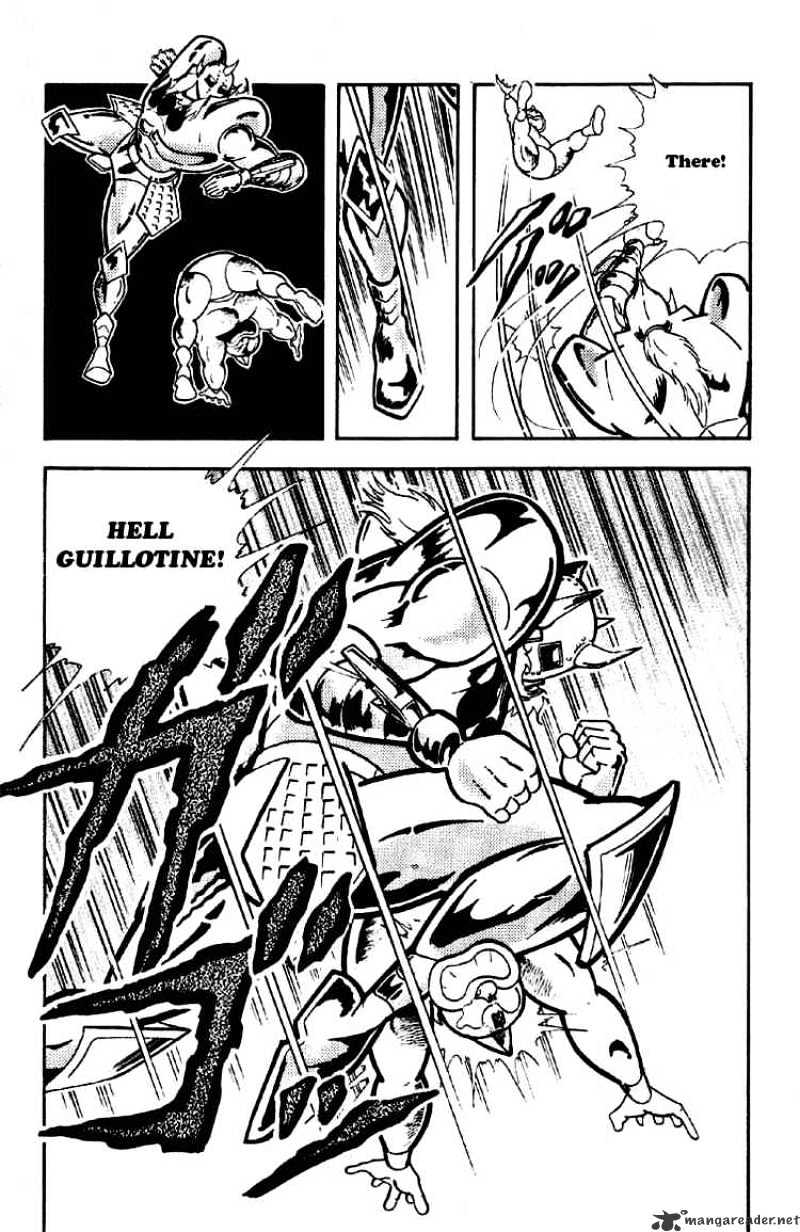 Kinnikuman Chapter 190 : The Door To Hell - Picture 3