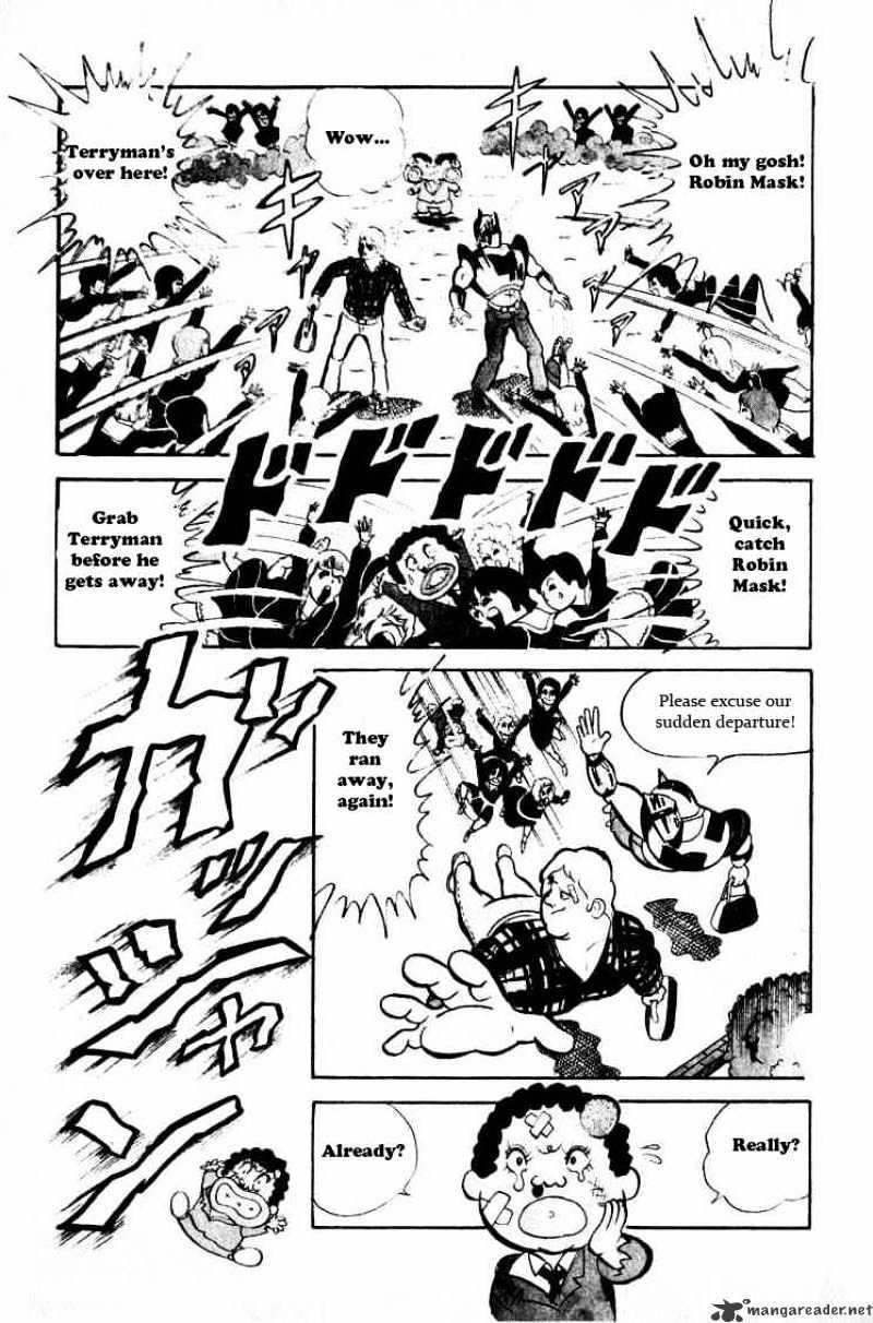 Kinnikuman Chapter 37 : The Budokan Challenge - Picture 3