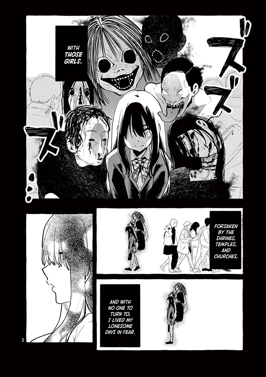 Ushiro No Shoumen Kamui-San Vol.1 Chapter 2: Teke Teke - Picture 2