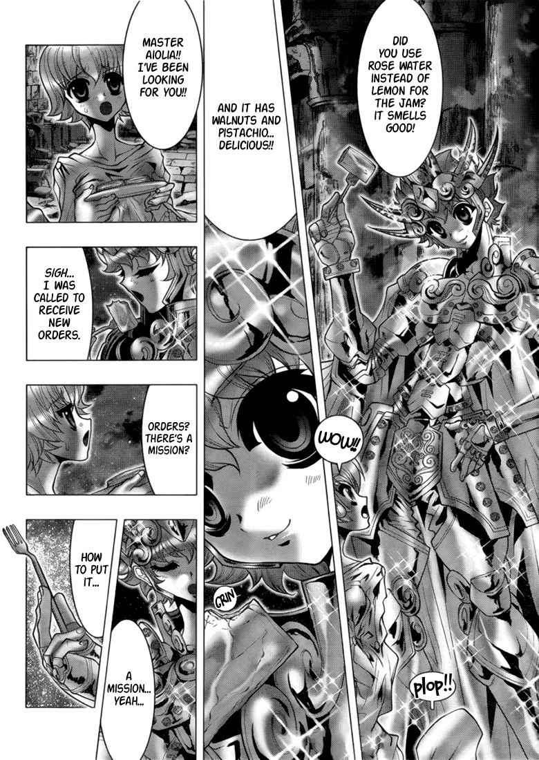 Saint Seiya Episode.g Chapter 87.5: Epilogue / Special Chapter: Embarking On A Journey - Picture 2