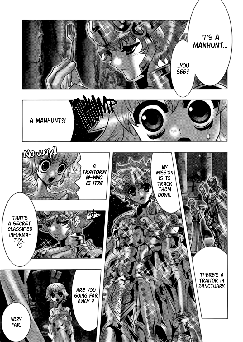 Saint Seiya Episode.g Chapter 87.5: Epilogue / Special Chapter: Embarking On A Journey - Picture 3