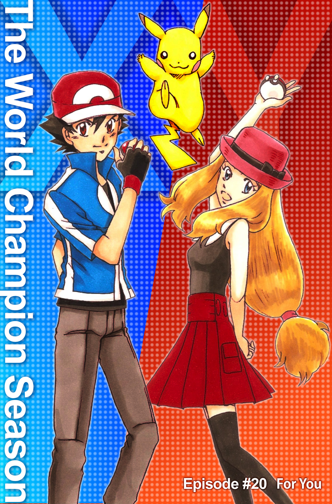 Pokemon: The World Champion Season Chapter 20: For You - Picture 1