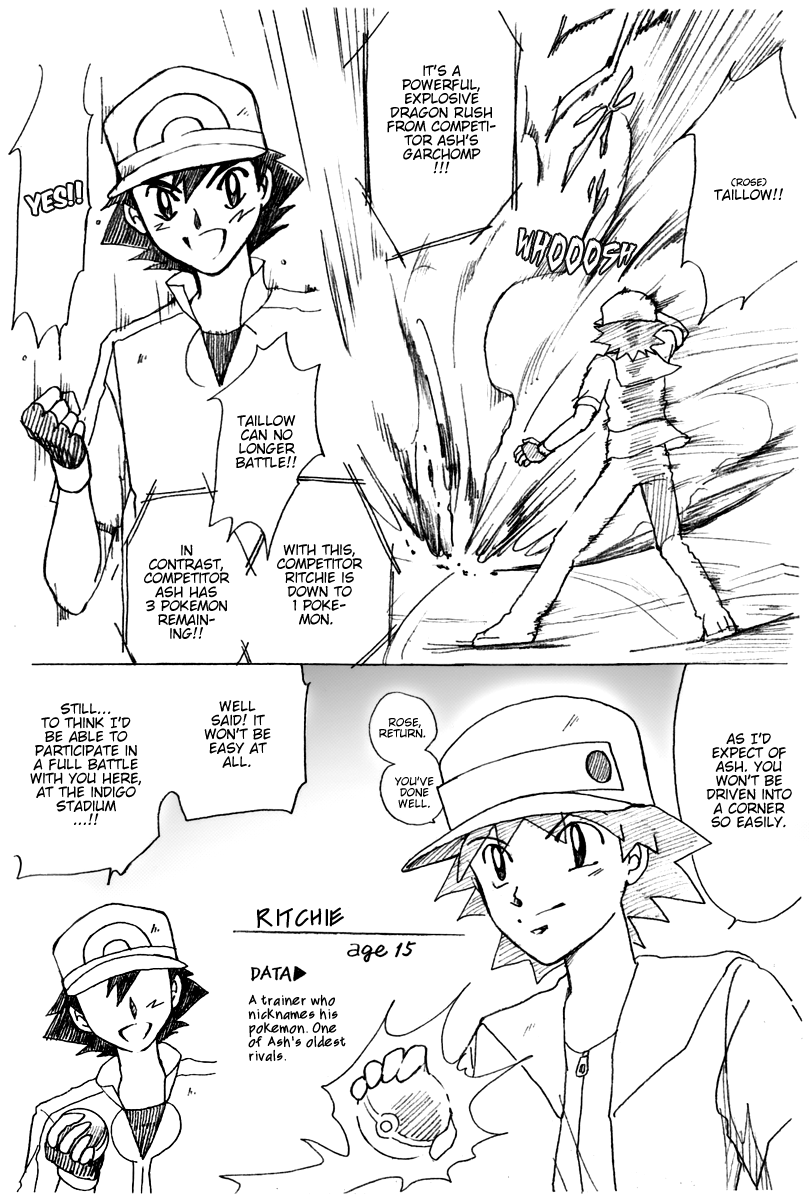 Pokemon: The World Champion Season Chapter 5: Qualifiers - Picture 2