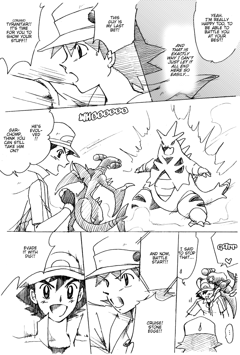 Pokemon: The World Champion Season Chapter 5: Qualifiers - Picture 3