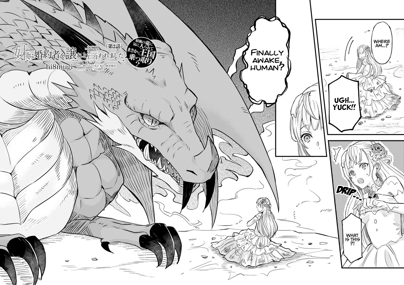 I Was Told To Relinquish My Fiancé To My Little Sister, And The Greatest Dragon Took A Liking To Me And Unbelievably Took Over The Kingdom - Page 3