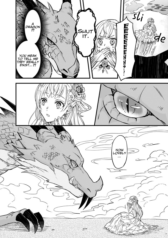 I Was Told To Relinquish My Fiancé To My Little Sister, And The Greatest Dragon Took A Liking To Me And Unbelievably Took Over The Kingdom - Page 4