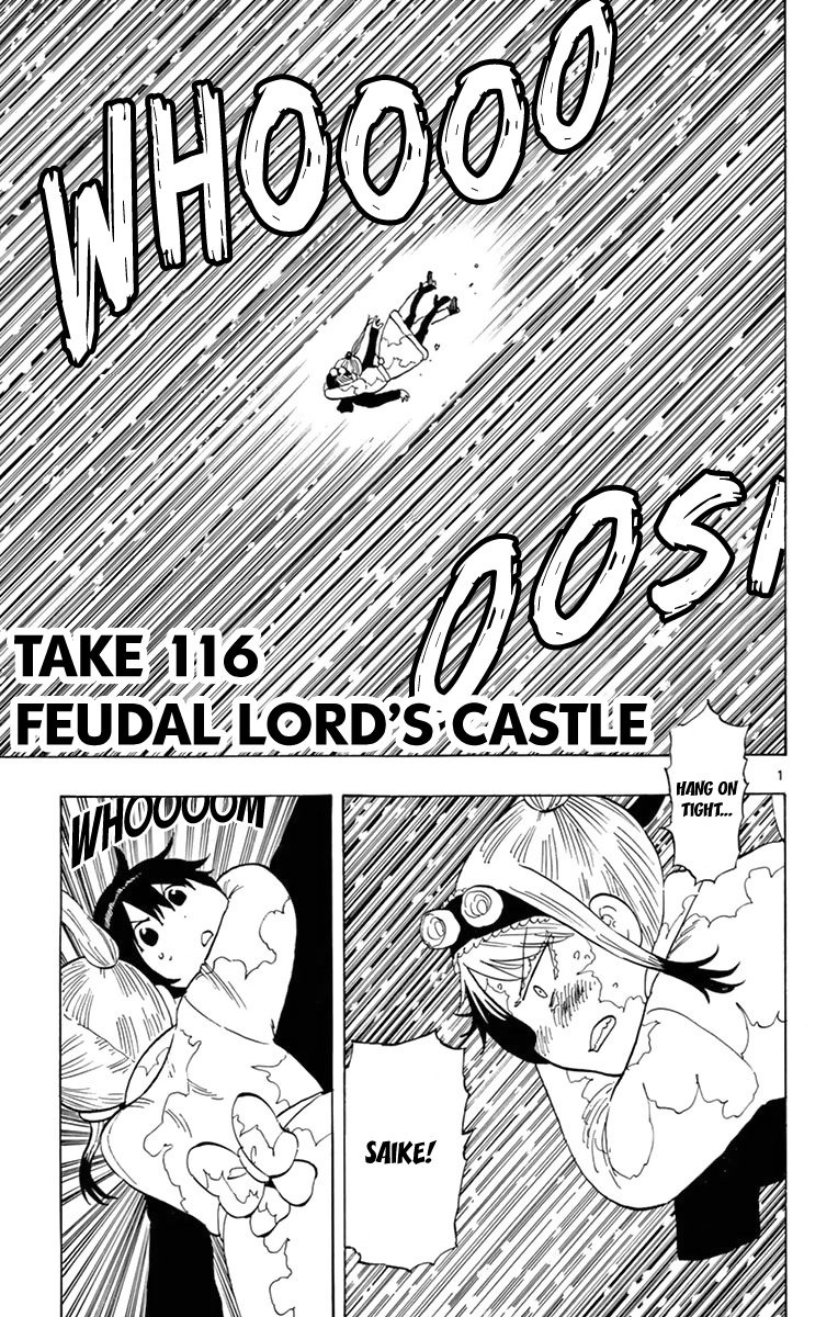 Saike Mata Shite Mo Chapter 116: Feudal Lord's Castle - Picture 2