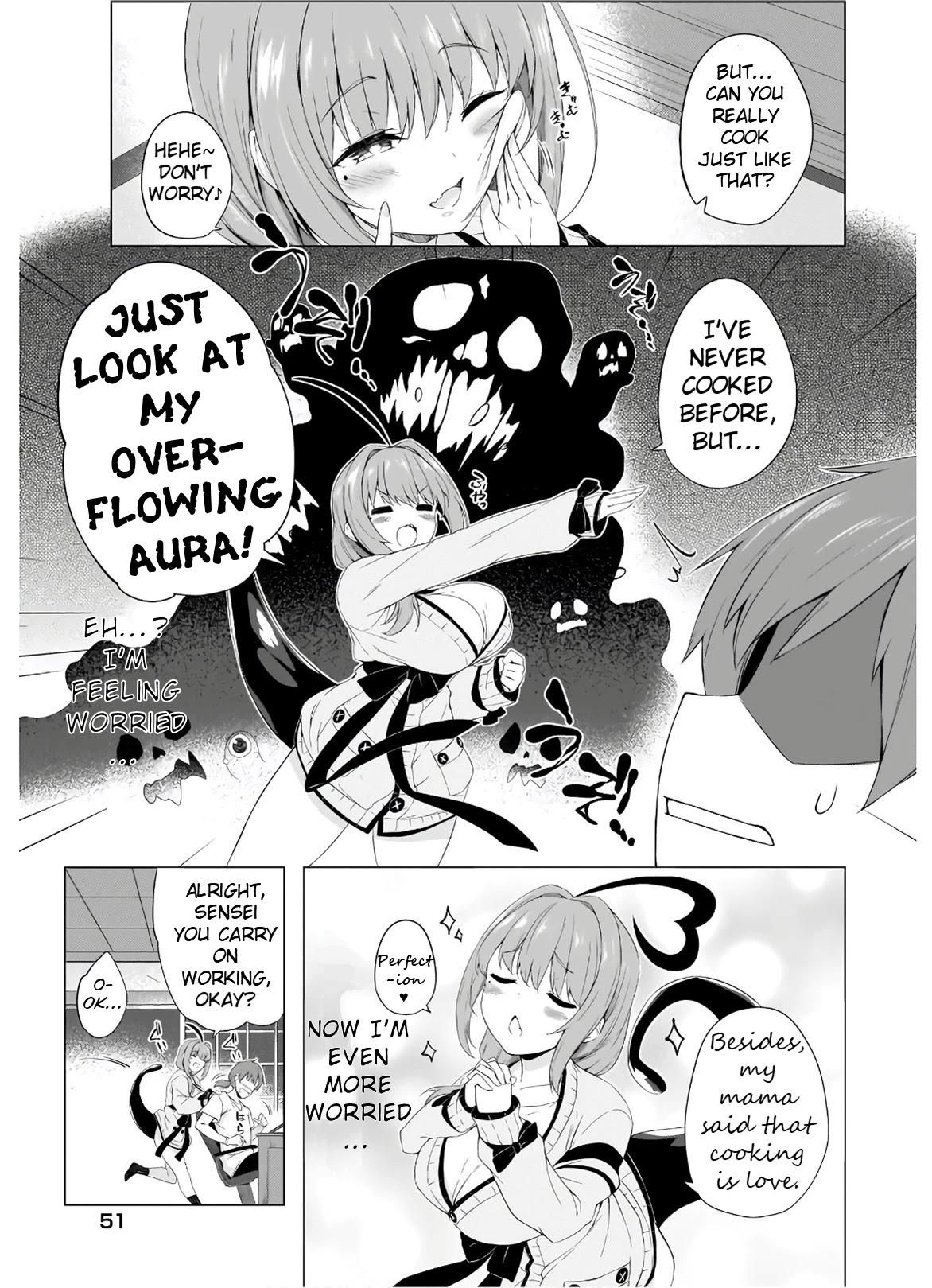 Gahi-Chan! - Page 1