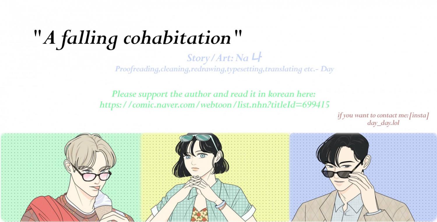 A Falling Cohabitation - Page 1