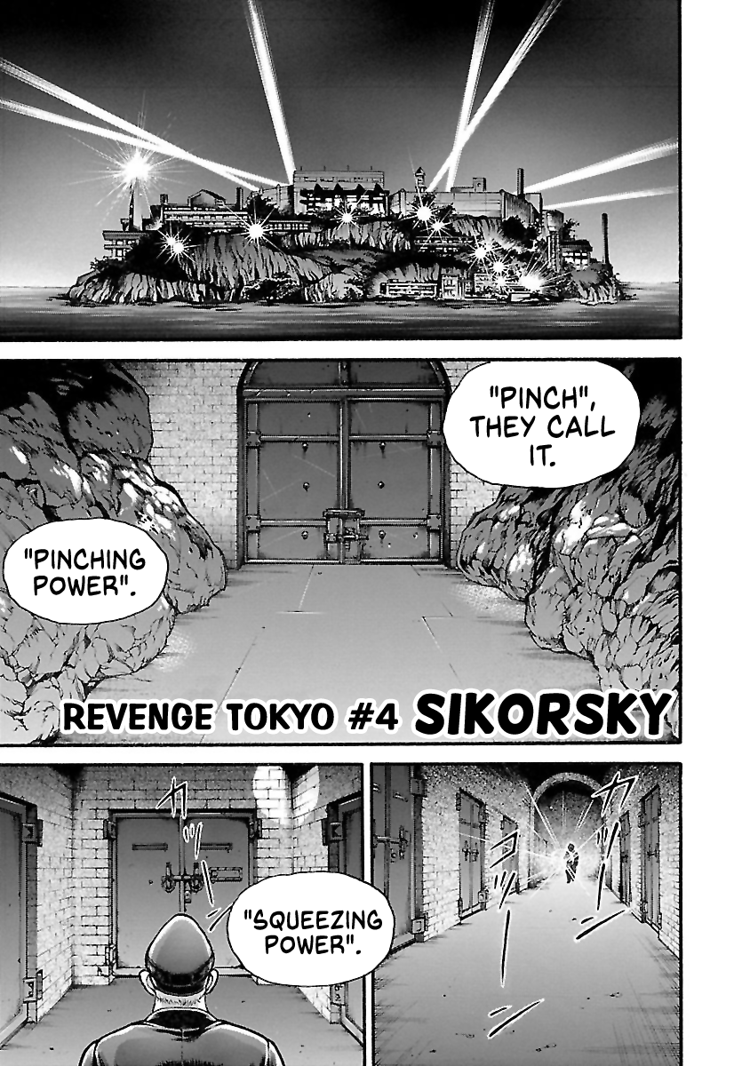 Baki: Revenge Tokyo Chapter 4: Sikorsky - Picture 1