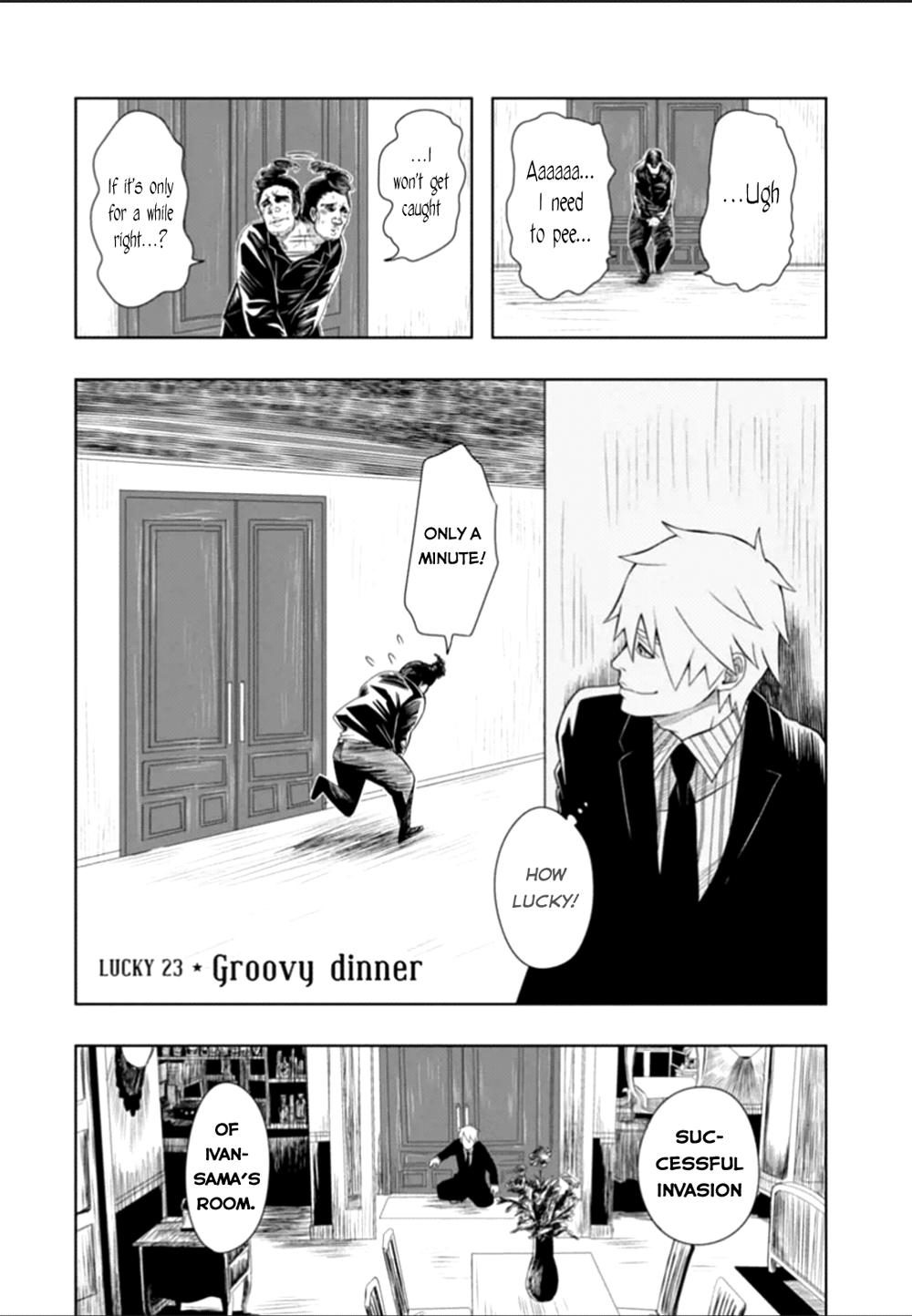 Lucky Dog 1 Blast Vol.5 Chapter 23: Groovy Dinner - Picture 2