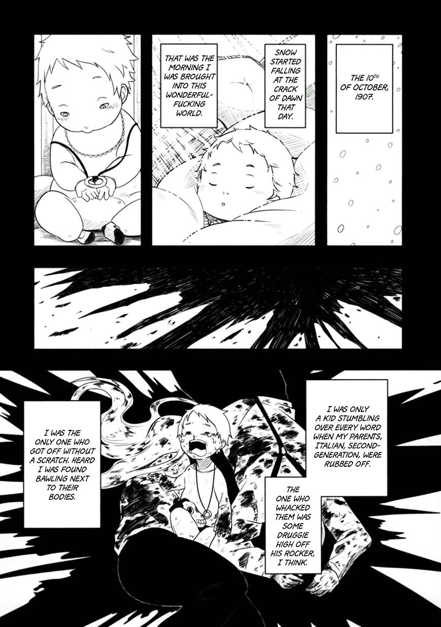 Lucky Dog 1 Blast Chapter 20 : Giancarlo's Dream - Picture 3