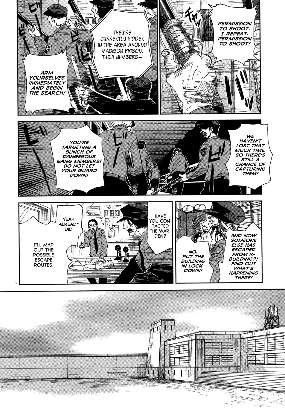Lucky Dog 1 Blast Chapter 8 : Arrivederci - Picture 3