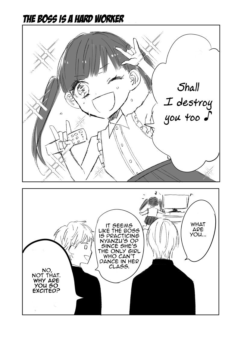 The Story Of A Yakuza Boss Reborn As A Little Girl - Page 1