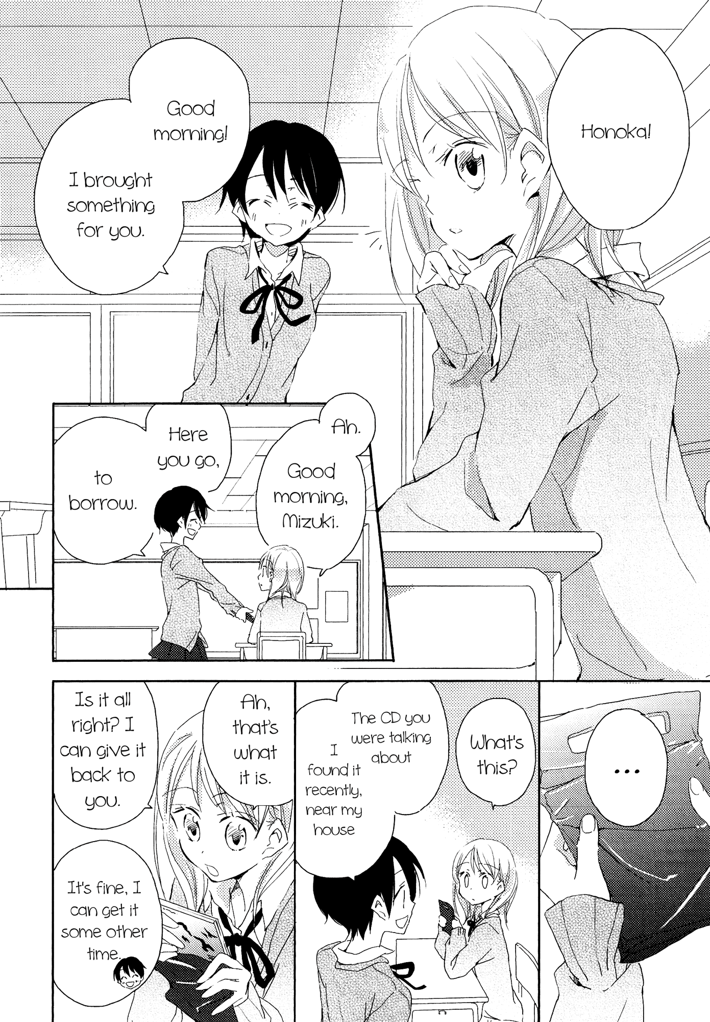 Kimiiro Shoujo - Page 2