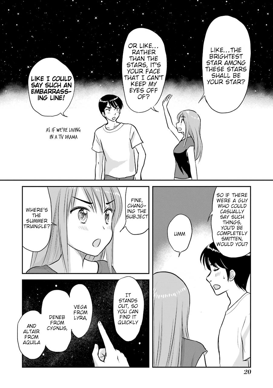 Three Years Apart Chapter 54: Like I Could Say Such An Embarrassing Line! - Picture 2