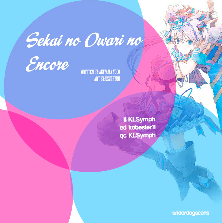 Sekai No Owari No Encore - Page 1