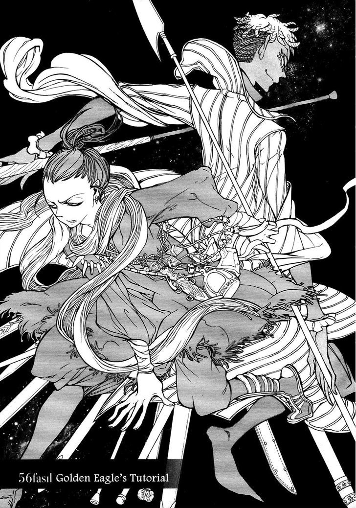 Shoukoku No Altair Chapter 56 : Golden Eagle's Tutorial - Picture 1