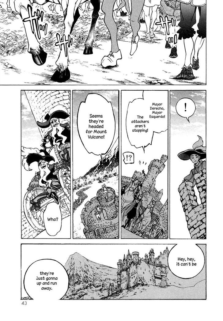 Shoukoku No Altair Chapter 56 : Golden Eagle's Tutorial - Picture 3