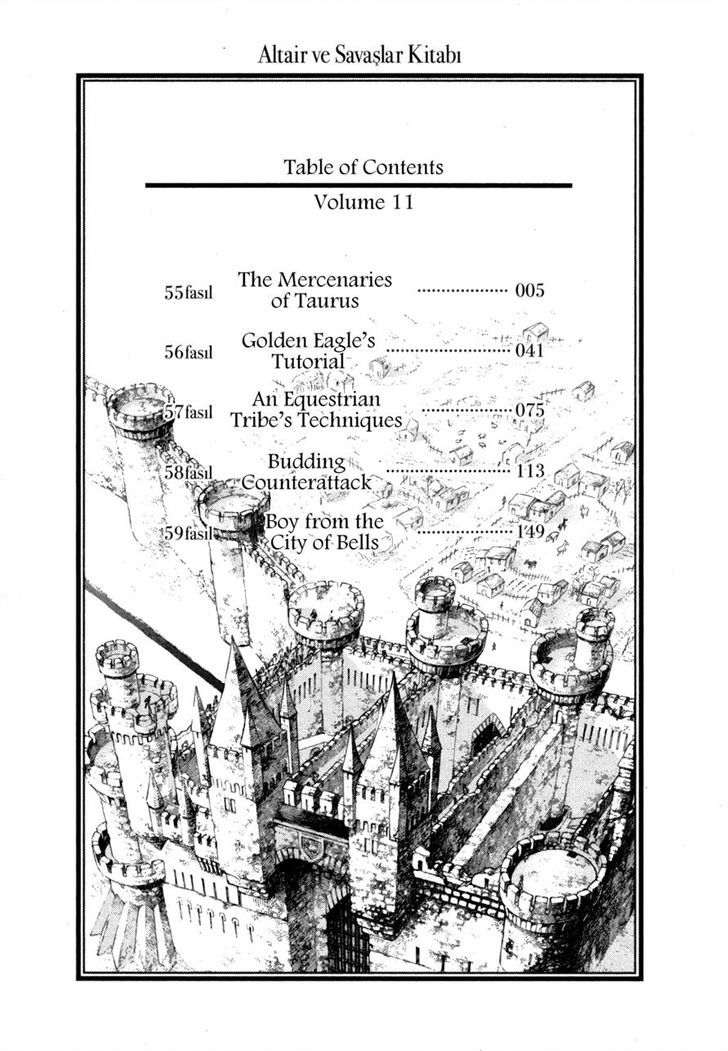 Shoukoku No Altair Chapter 55 : The Mercenaries Of Taurus - Picture 1