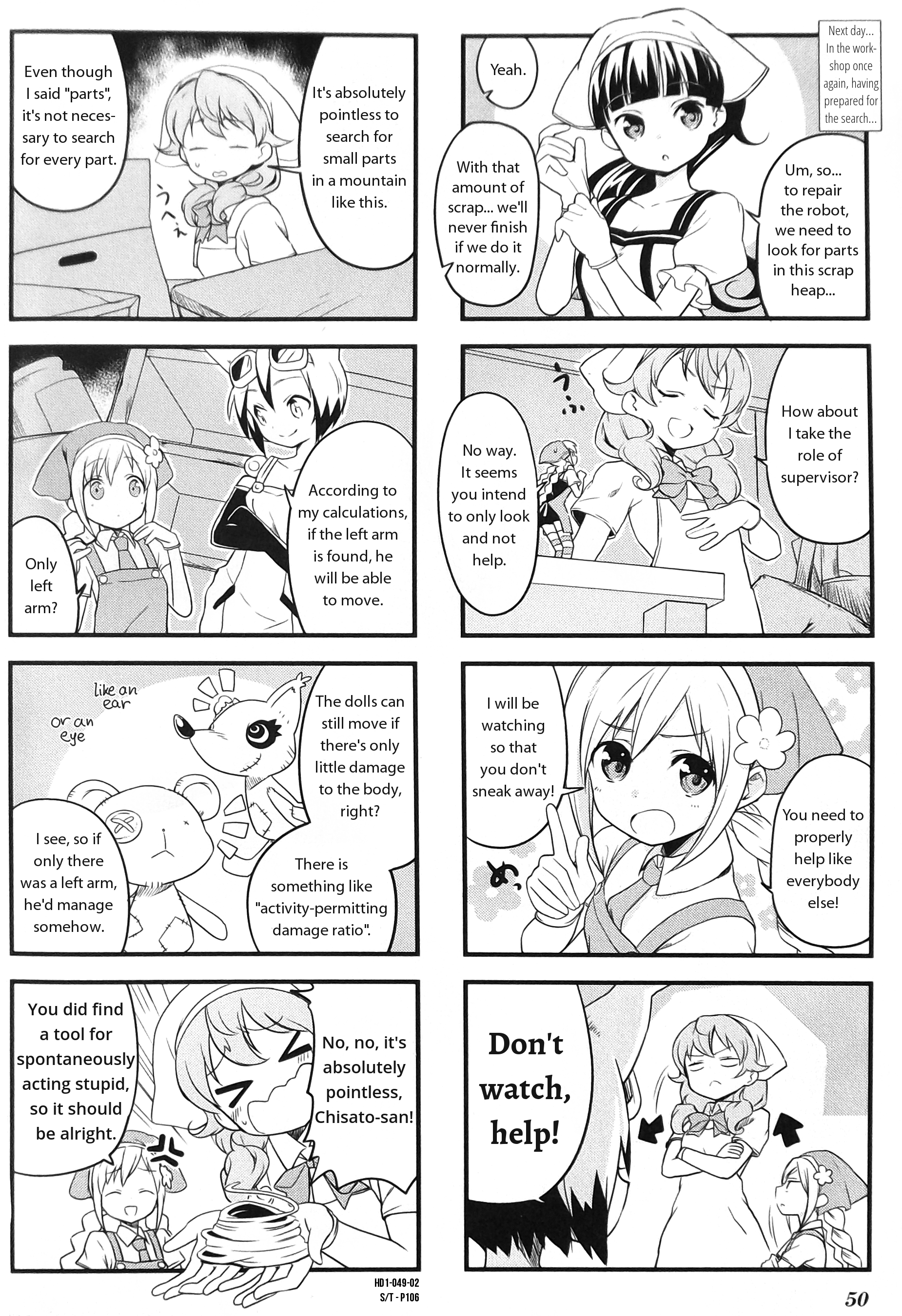 Haiko Dolls Vol.1 Chapter 6 - Picture 2