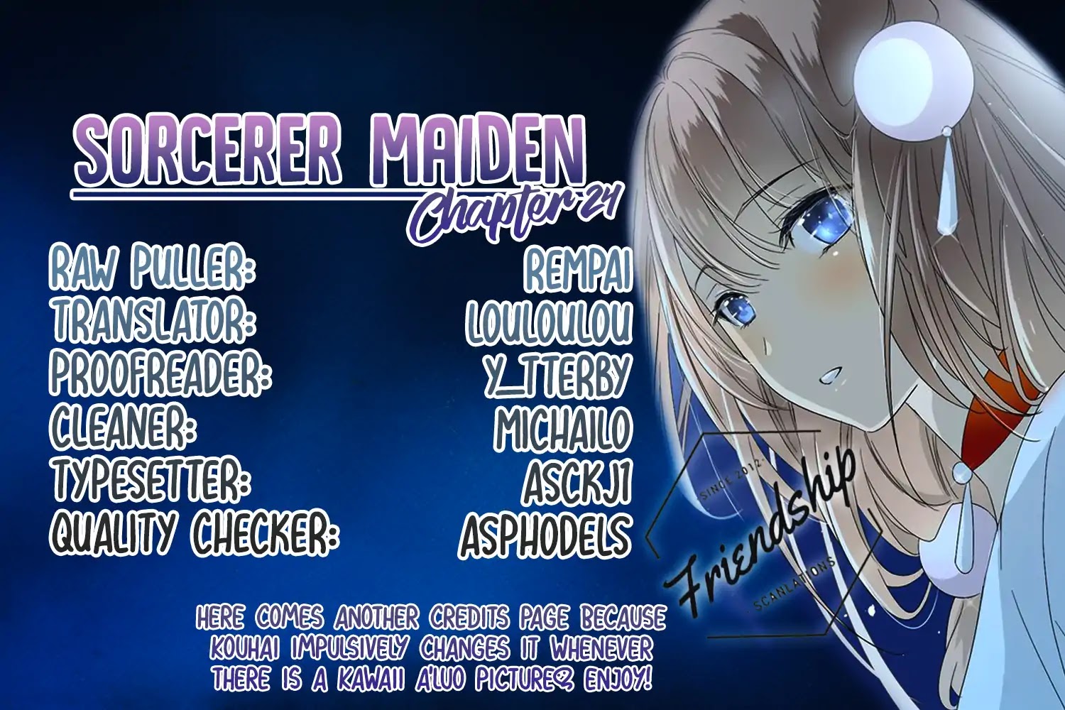 Sorcerer Maiden - Page 2