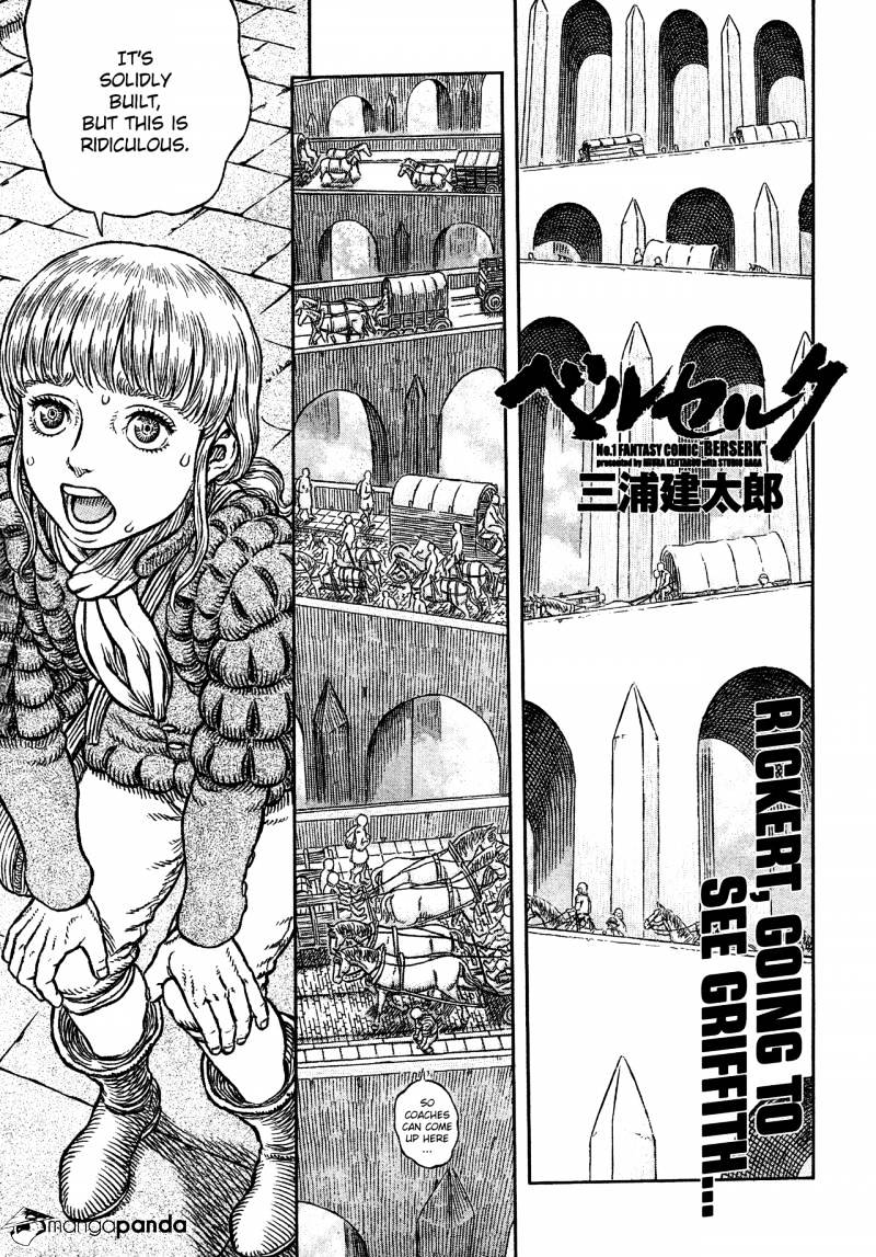 Berserk Chapter 335 : Divine Right - Picture 1