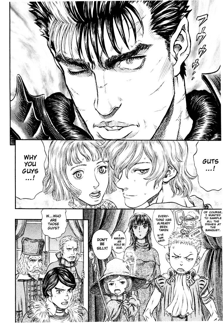 Berserk Chapter 271.4 : Intrusion - Picture 3