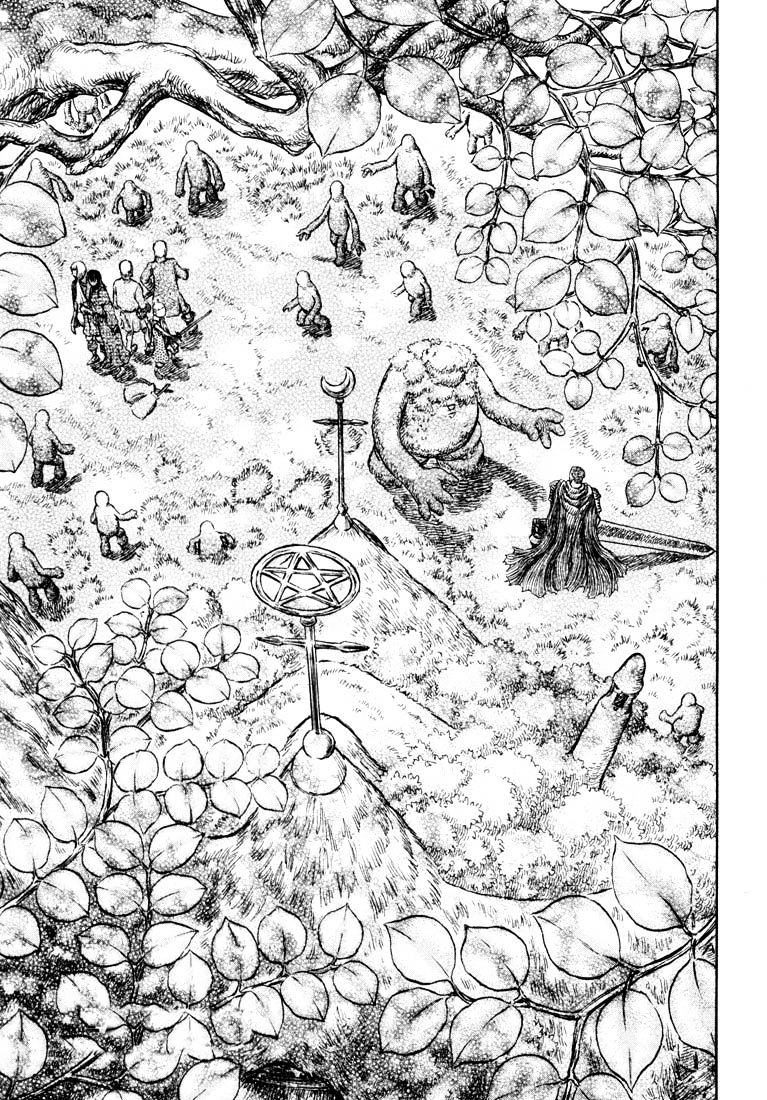 Berserk Chapter 215 : Mansion Of The Spirit Tree, Part 2 - Picture 1