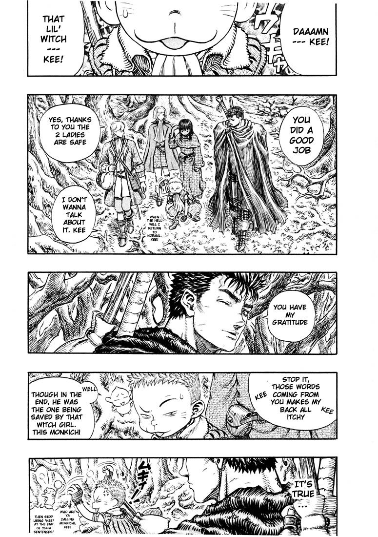 Berserk Chapter 214 : Mansion Of The Spirit Tree, Part 1 - Picture 1