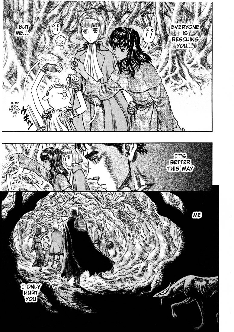 Berserk Chapter 214 : Mansion Of The Spirit Tree, Part 1 - Picture 3