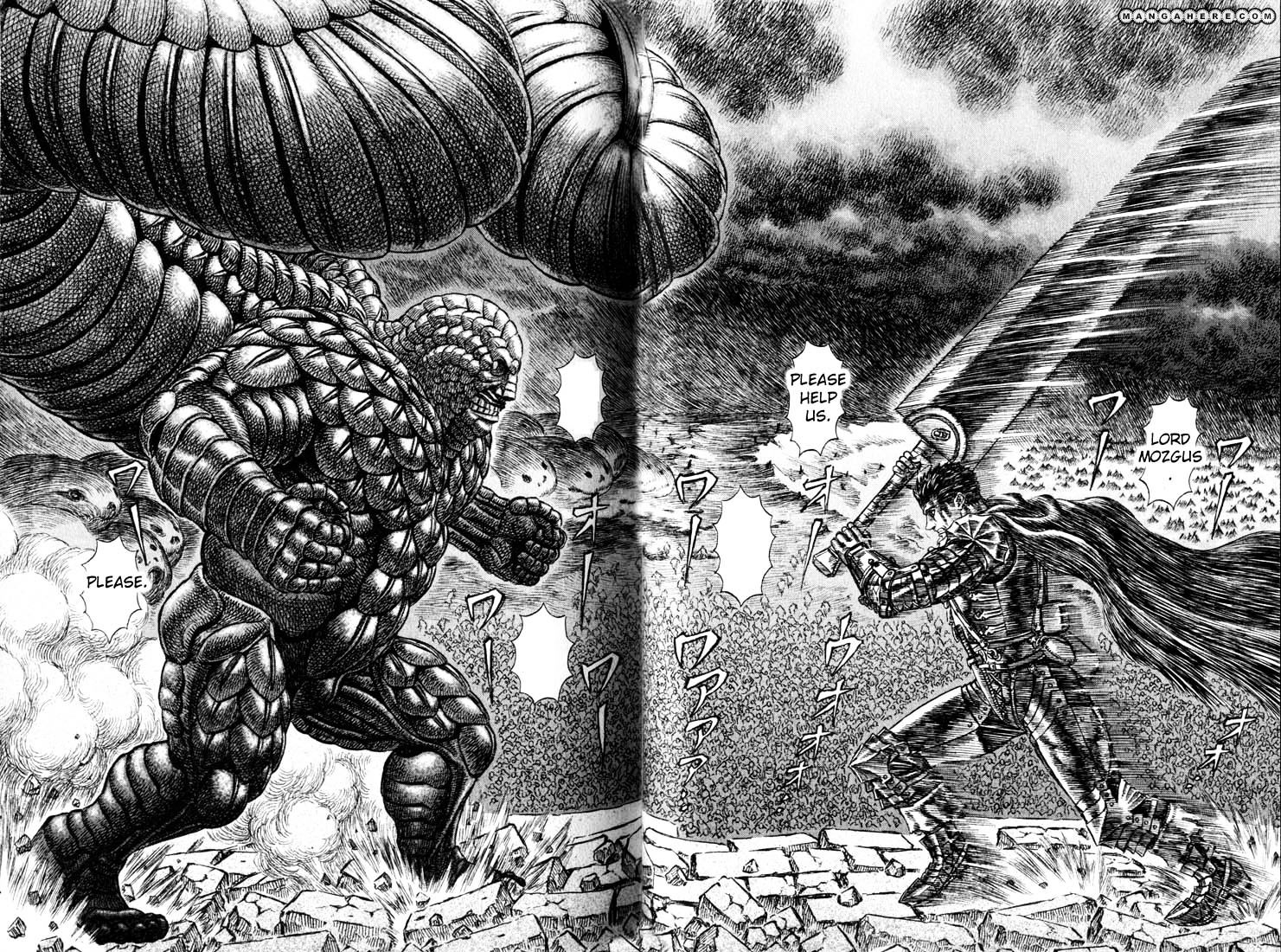 Berserk Chapter 184 : Retribution The Birth Rite One Who Depends And One Who Struggles - Picture 3