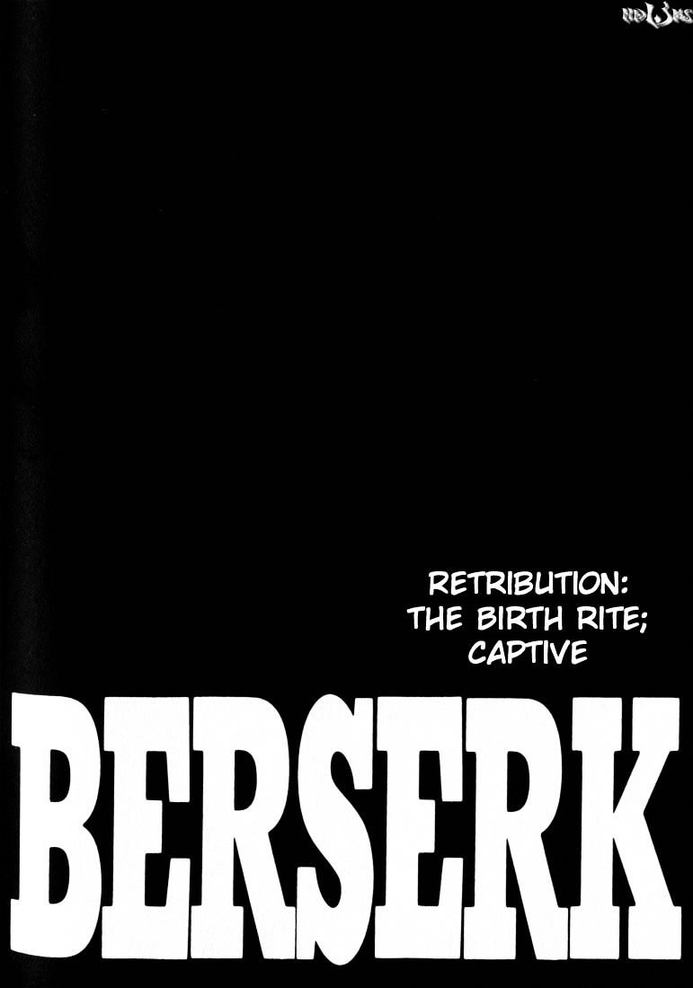 Berserk Chapter 166 : Retribution The Birth Rite Captive(Fixed) - Picture 1