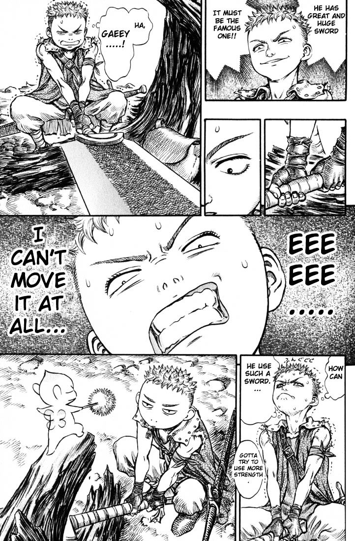 Berserk Chapter 156 : Retribution The Birth Rite Evil Road (1)(Fixed) - Picture 3