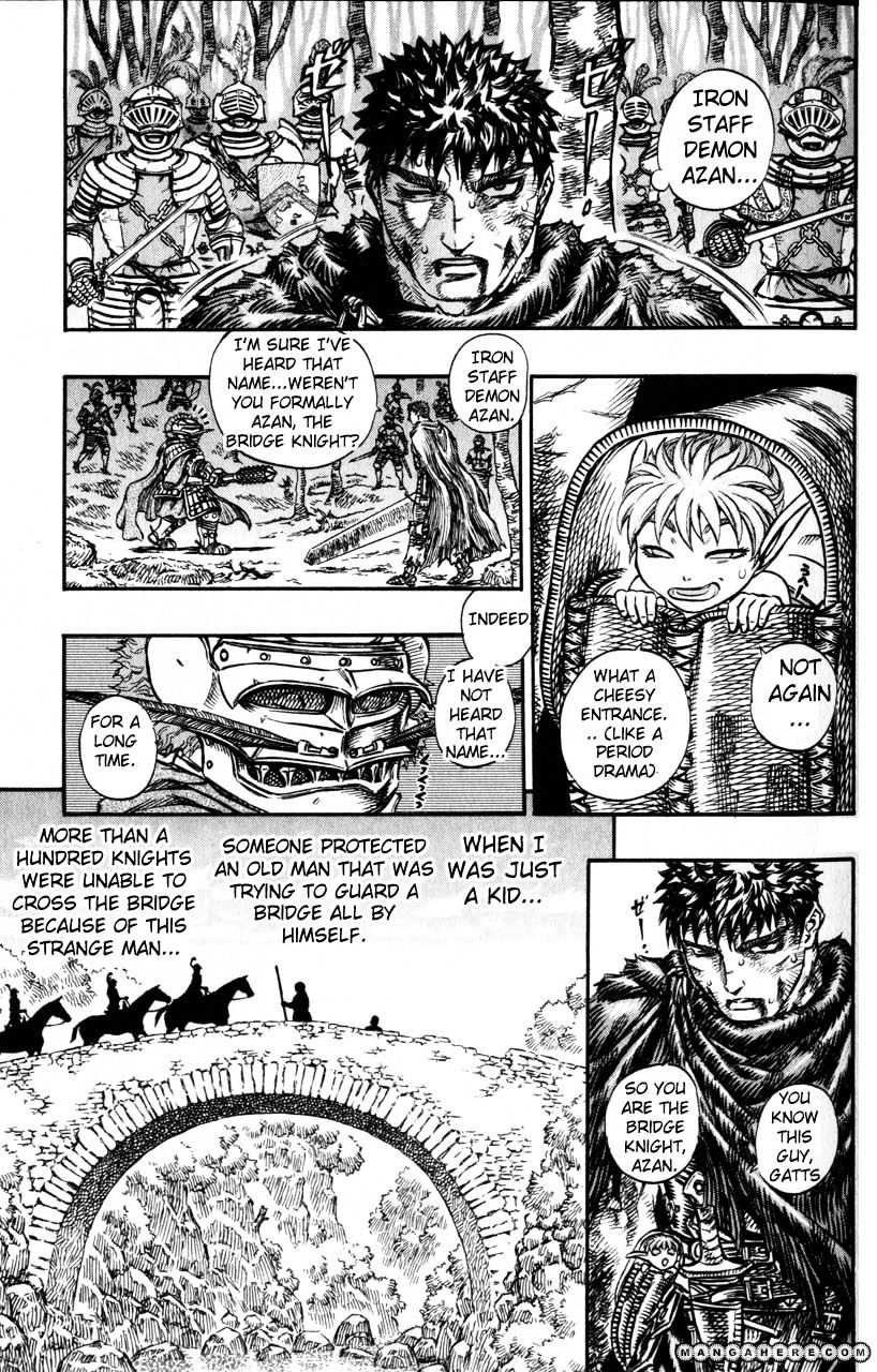 Berserk Chapter 135 : Retribution:bound In Irons Knights Of The Holy Iron Chain 2 - Picture 3