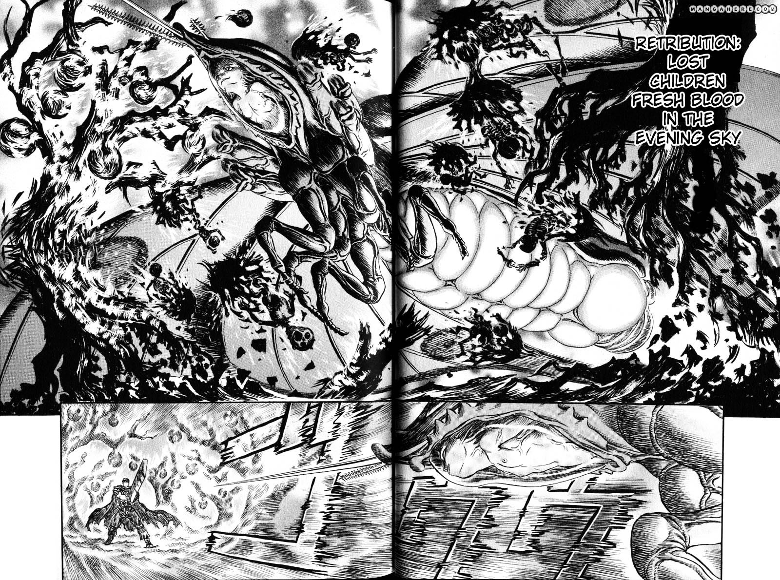 Berserk Chapter 128 : Fresh Blood In The Evening Sky- The End - Picture 2